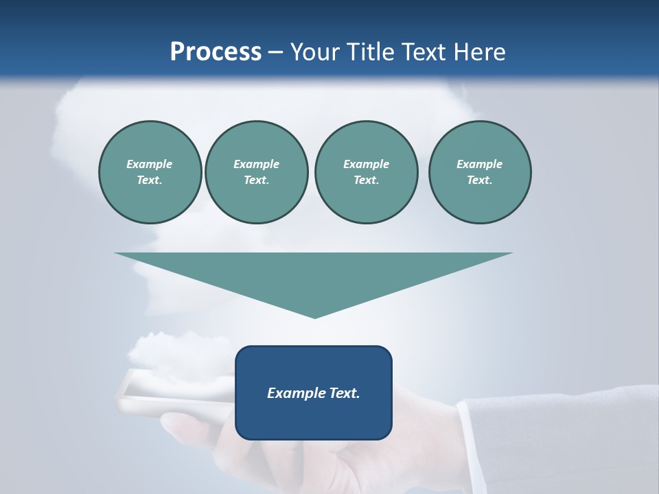 Computer Media Connection PowerPoint Template