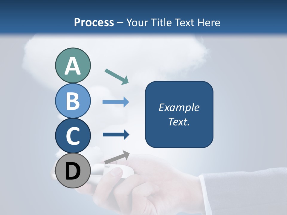 Computer Media Connection PowerPoint Template