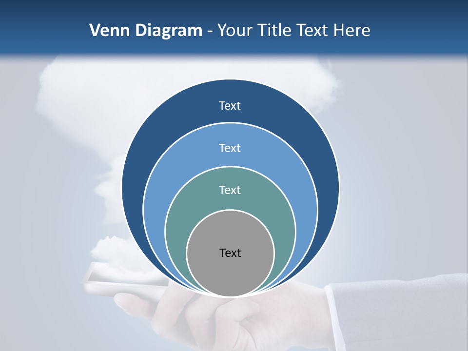 Computer Media Connection PowerPoint Template