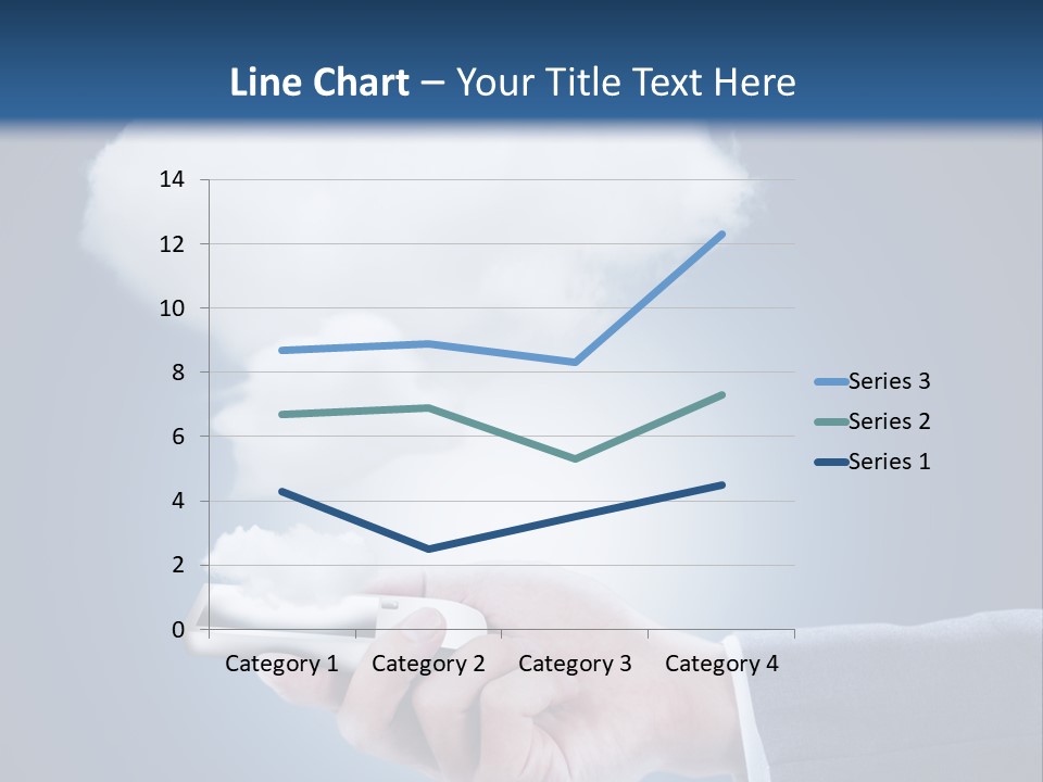 Computer Media Connection PowerPoint Template