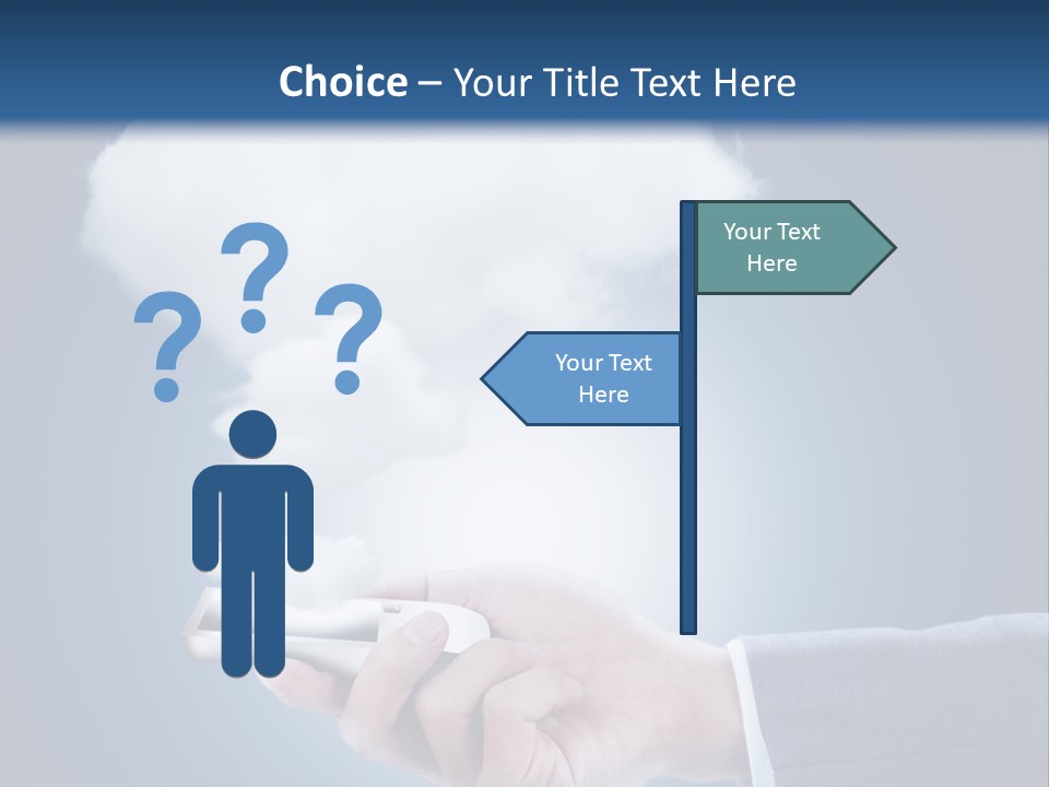 Computer Media Connection PowerPoint Template