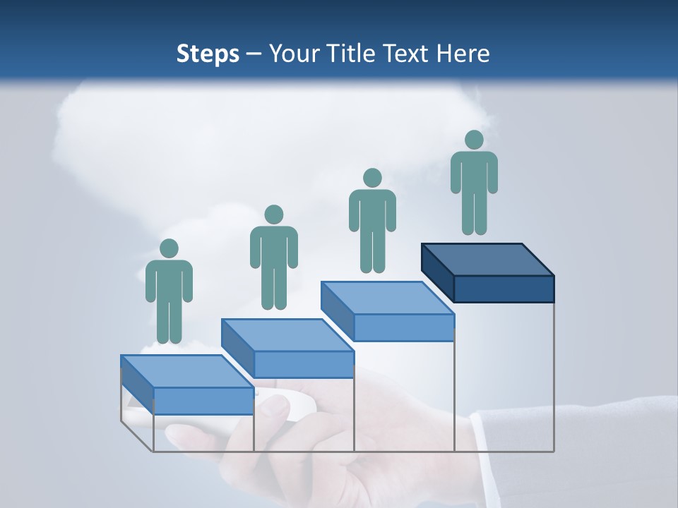 Computer Media Connection PowerPoint Template