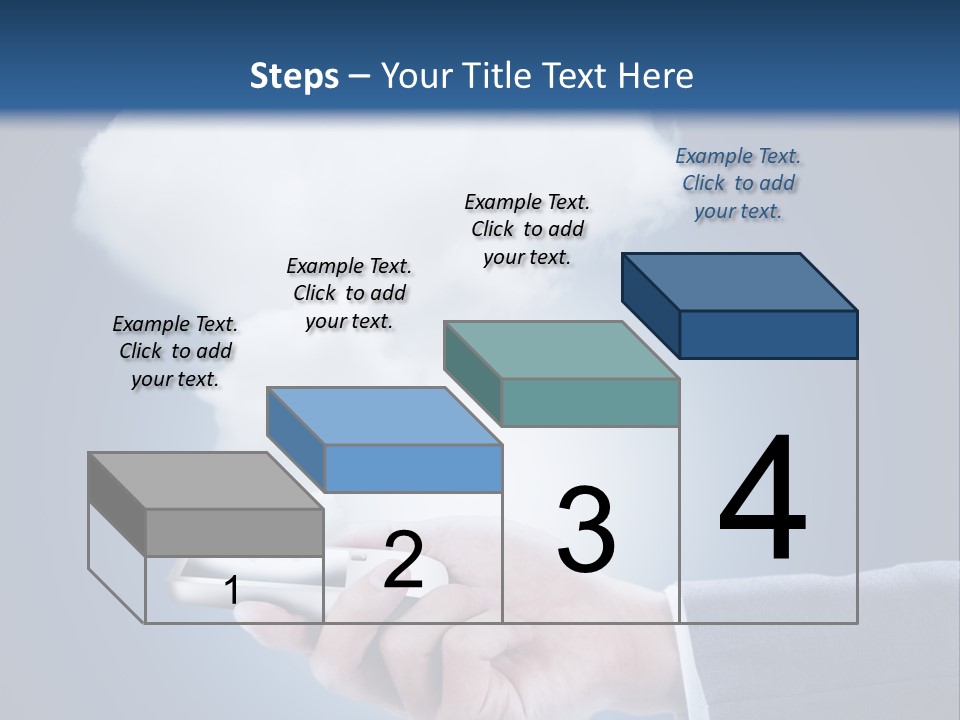 Computer Media Connection PowerPoint Template
