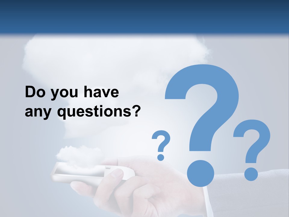 Computer Media Connection PowerPoint Template