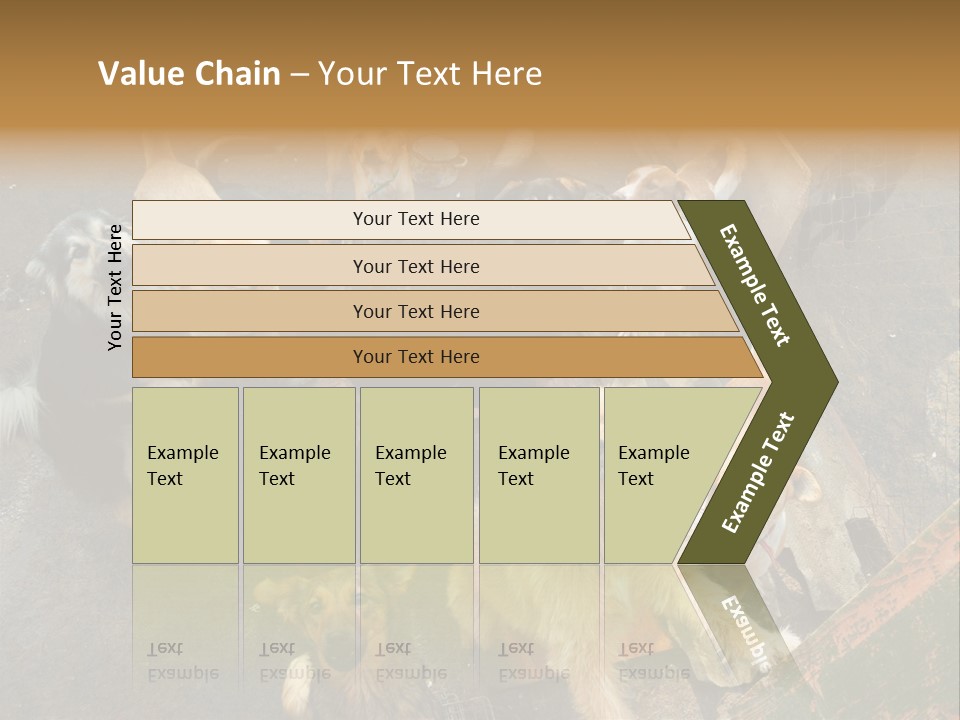 Hungry Hound Eyes PowerPoint Template