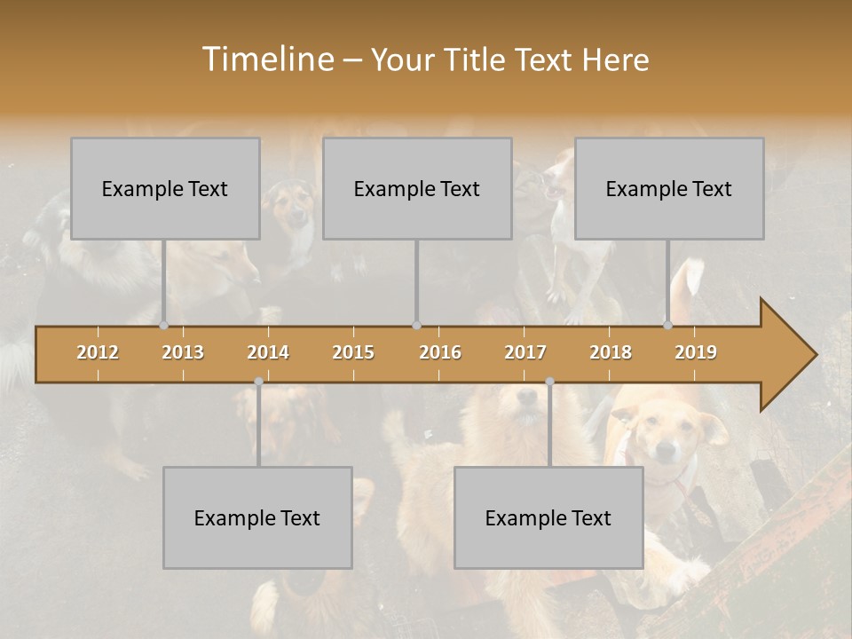 Hungry Hound Eyes PowerPoint Template