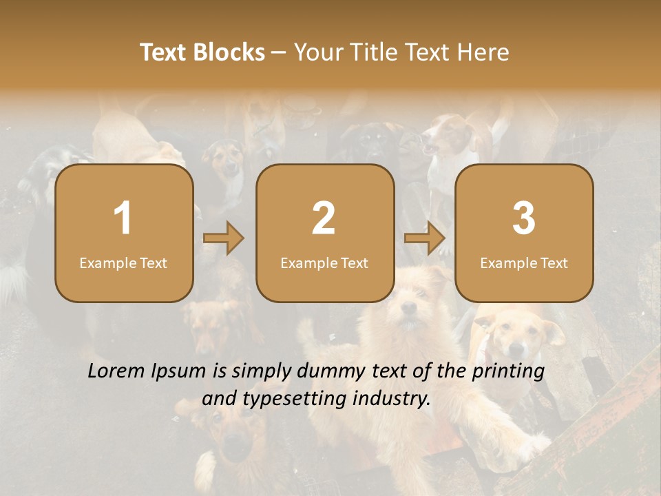 Hungry Hound Eyes PowerPoint Template