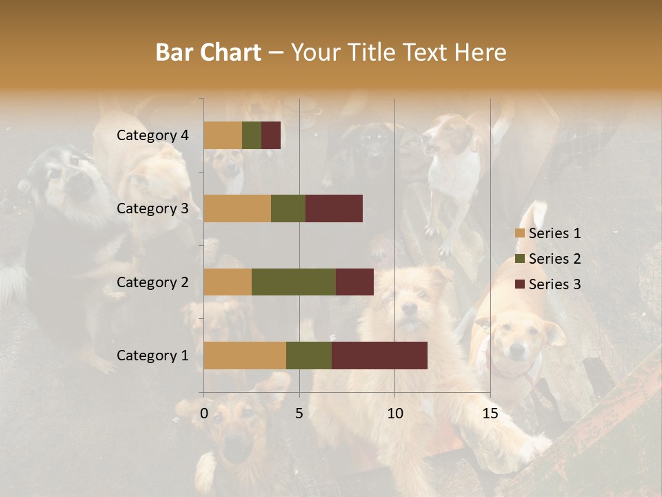 Hungry Hound Eyes PowerPoint Template