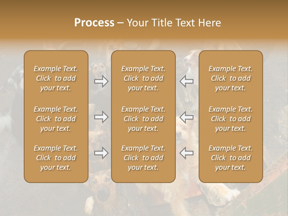 Hungry Hound Eyes PowerPoint Template