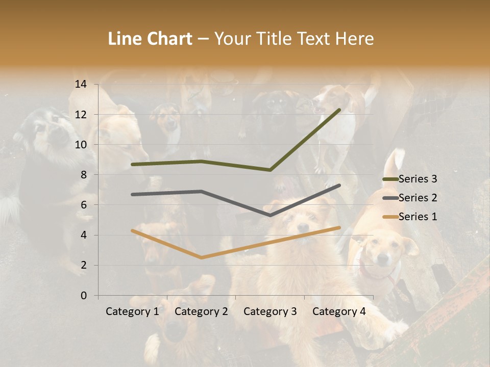 Hungry Hound Eyes PowerPoint Template