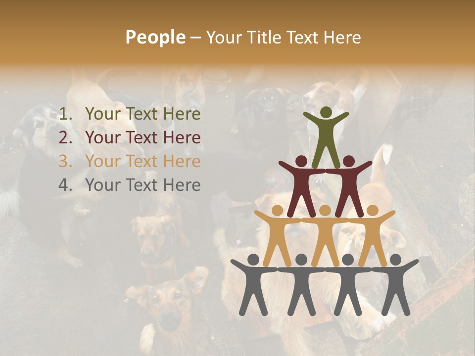 Hungry Hound Eyes PowerPoint Template