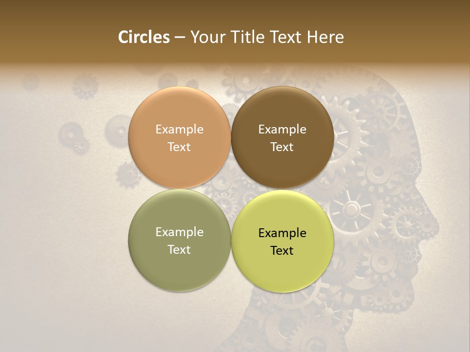 Distraught Alzheimer's Disease Expertise PowerPoint Template