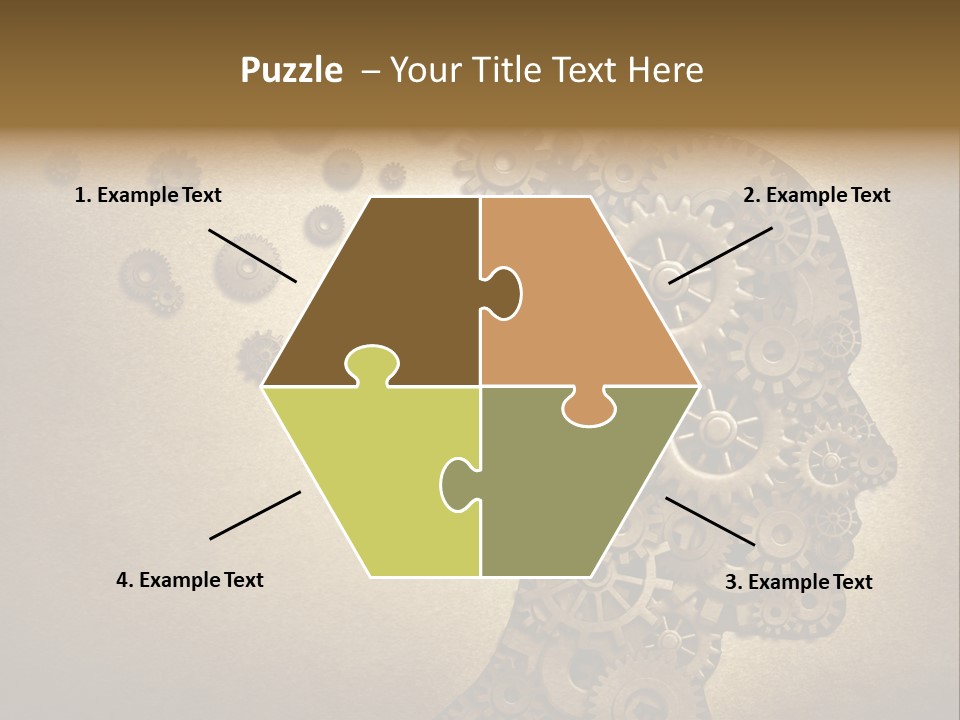 Distraught Alzheimer's Disease Expertise PowerPoint Template