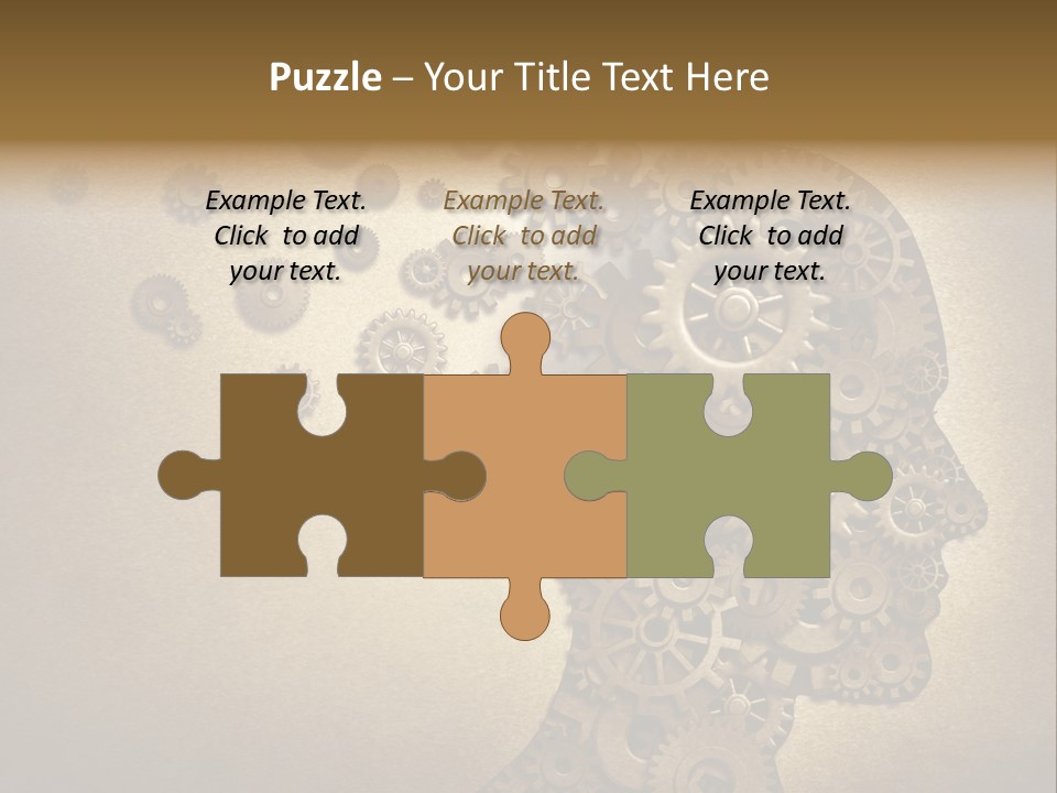 Distraught Alzheimer's Disease Expertise PowerPoint Template