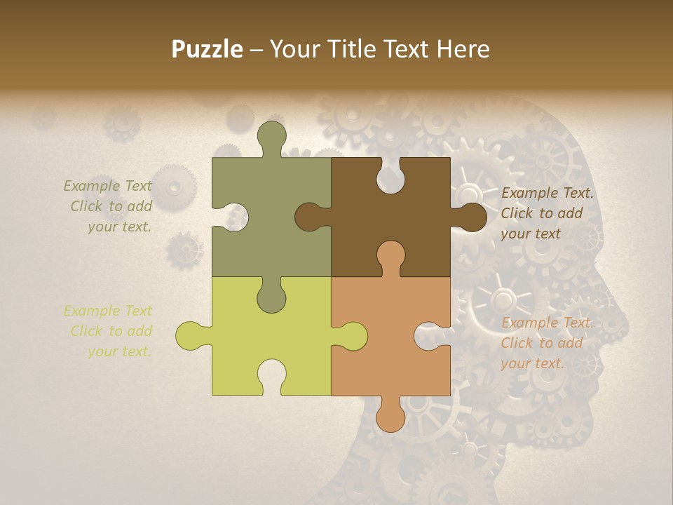 Distraught Alzheimer's Disease Expertise PowerPoint Template