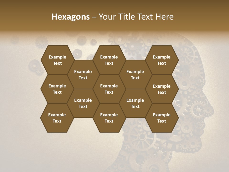 Distraught Alzheimer's Disease Expertise PowerPoint Template