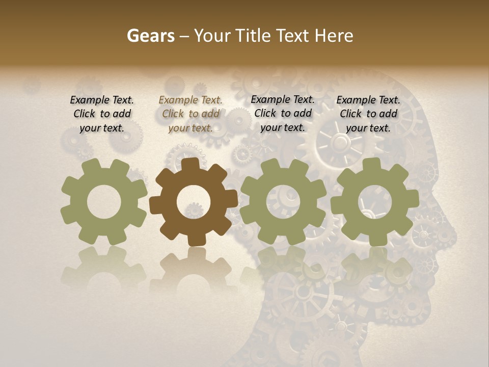 Distraught Alzheimer's Disease Expertise PowerPoint Template