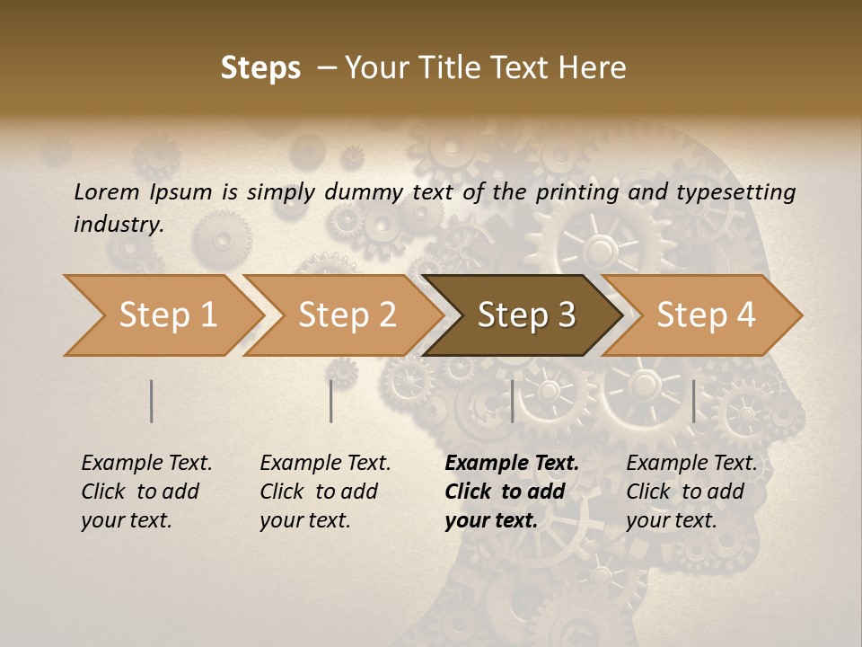 Distraught Alzheimer's Disease Expertise PowerPoint Template