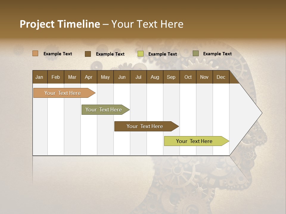 Distraught Alzheimer's Disease Expertise PowerPoint Template