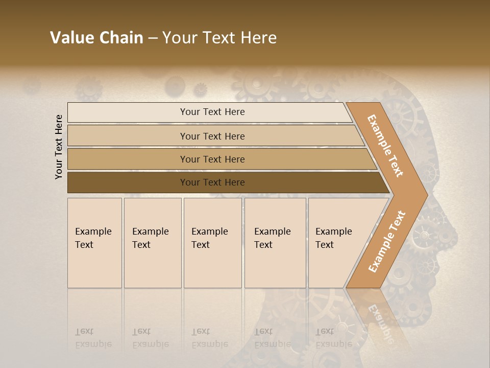 Distraught Alzheimer's Disease Expertise PowerPoint Template