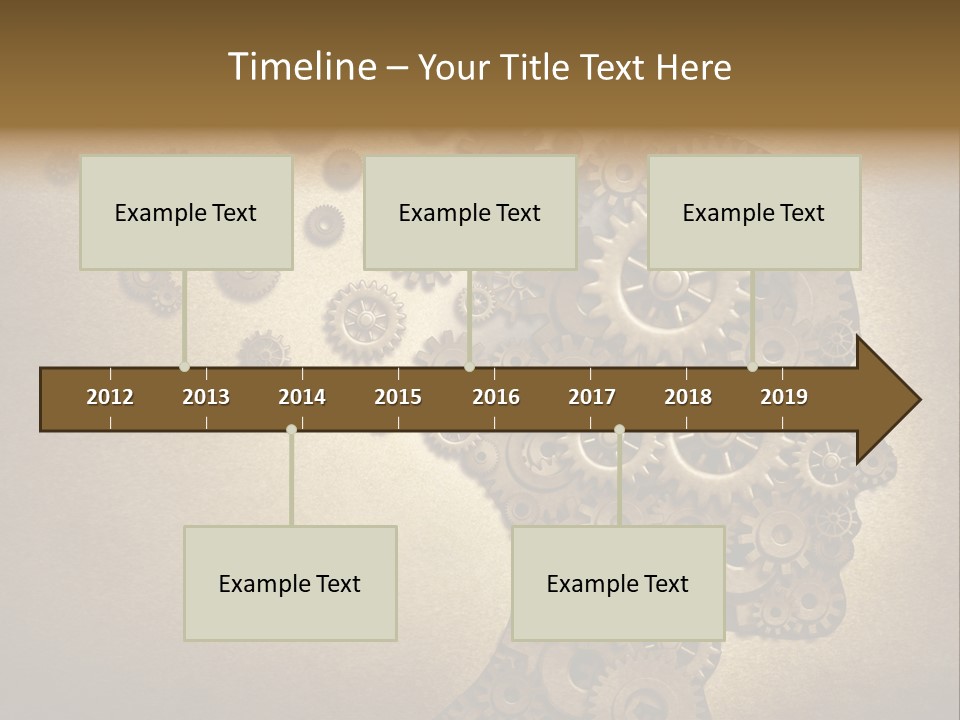 Distraught Alzheimer's Disease Expertise PowerPoint Template