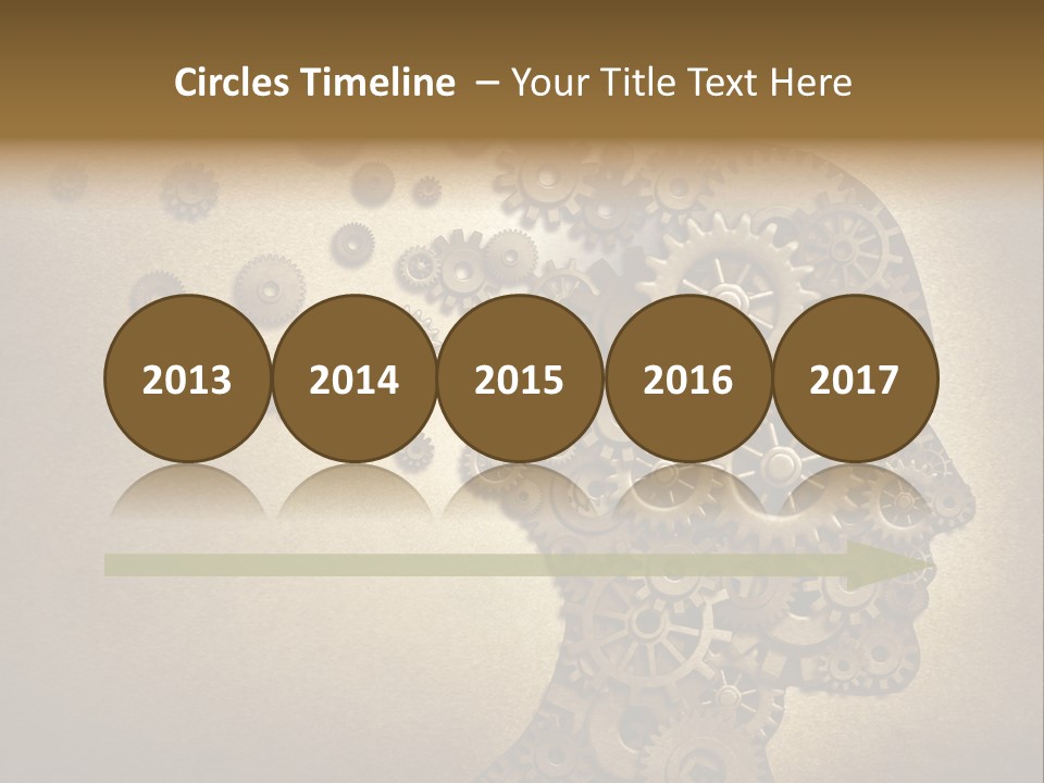 Distraught Alzheimer's Disease Expertise PowerPoint Template