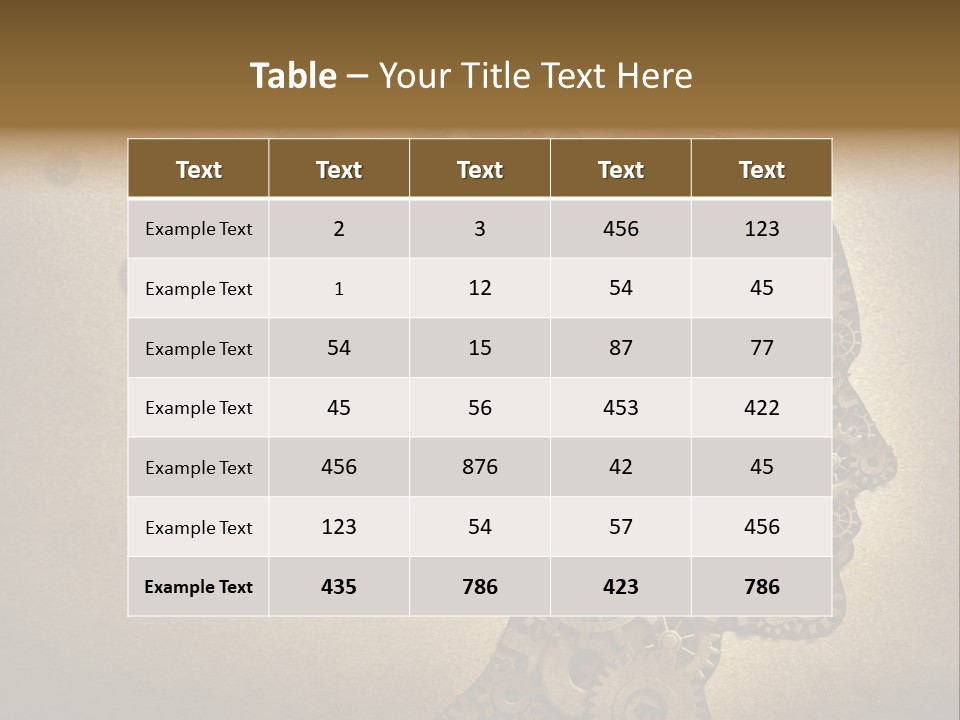 Distraught Alzheimer's Disease Expertise PowerPoint Template
