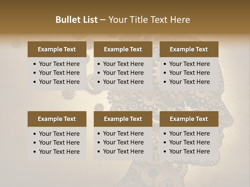 Distraught Alzheimer's Disease Expertise PowerPoint Template