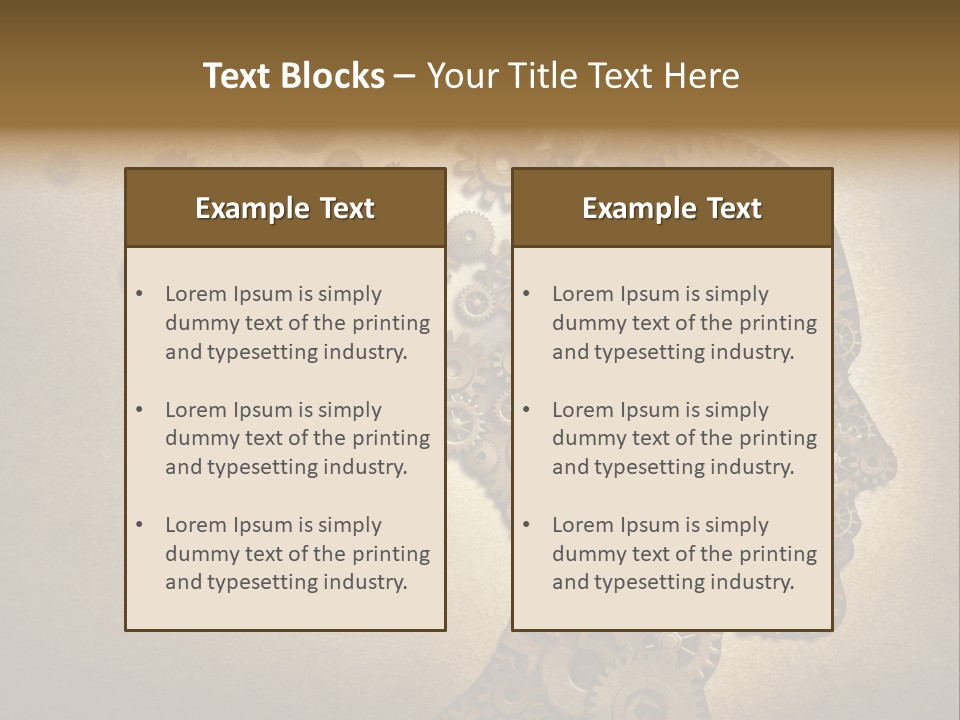 Distraught Alzheimer's Disease Expertise PowerPoint Template