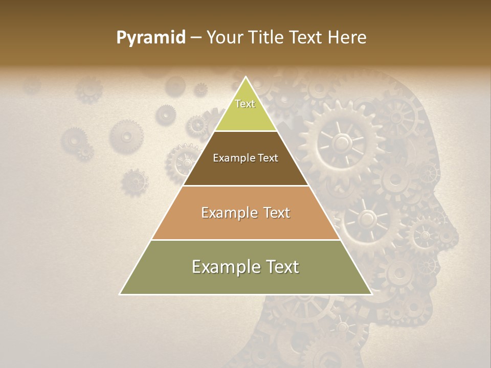 Distraught Alzheimer's Disease Expertise PowerPoint Template