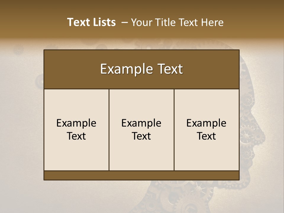 Distraught Alzheimer's Disease Expertise PowerPoint Template
