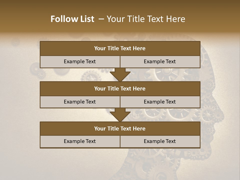 Distraught Alzheimer's Disease Expertise PowerPoint Template