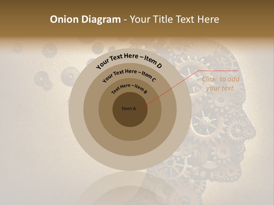 Distraught Alzheimer's Disease Expertise PowerPoint Template