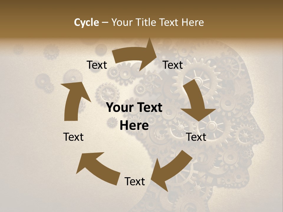 Distraught Alzheimer's Disease Expertise PowerPoint Template