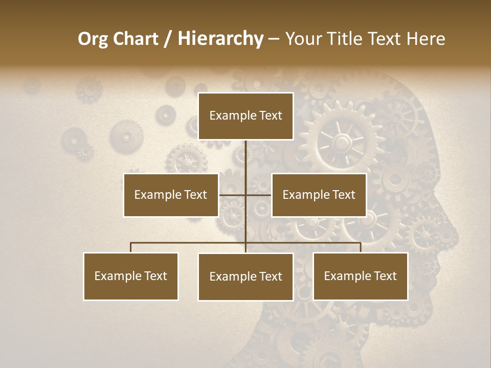 Distraught Alzheimer's Disease Expertise PowerPoint Template