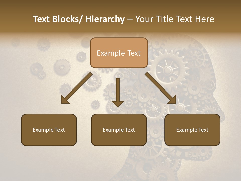 Distraught Alzheimer's Disease Expertise PowerPoint Template