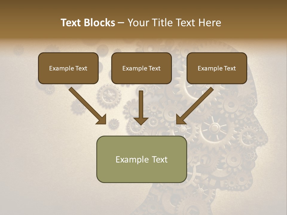 Distraught Alzheimer's Disease Expertise PowerPoint Template