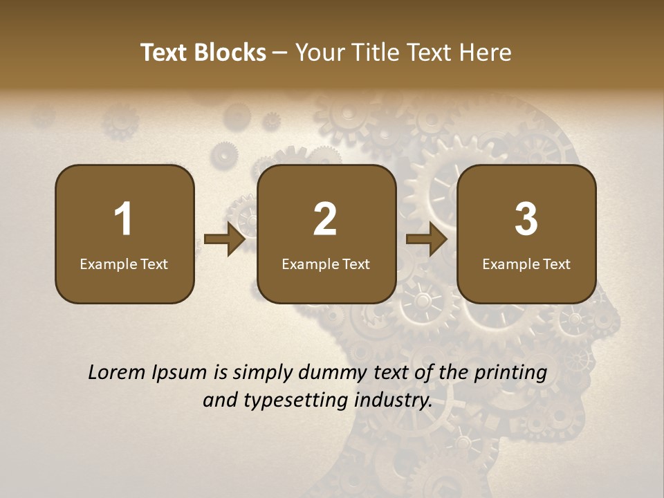 Distraught Alzheimer's Disease Expertise PowerPoint Template