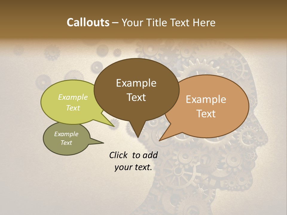 Distraught Alzheimer's Disease Expertise PowerPoint Template