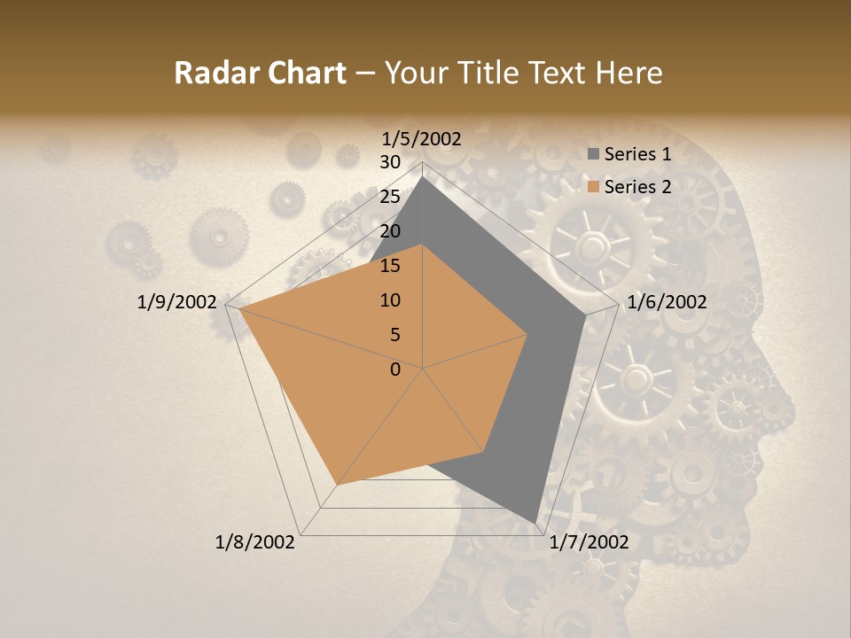 Distraught Alzheimer's Disease Expertise PowerPoint Template