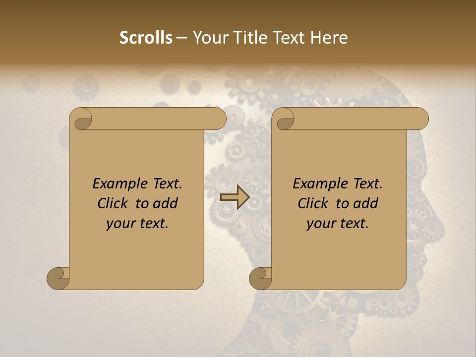 Distraught Alzheimer's Disease Expertise PowerPoint Template