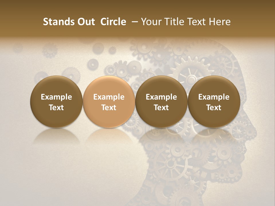 Distraught Alzheimer's Disease Expertise PowerPoint Template