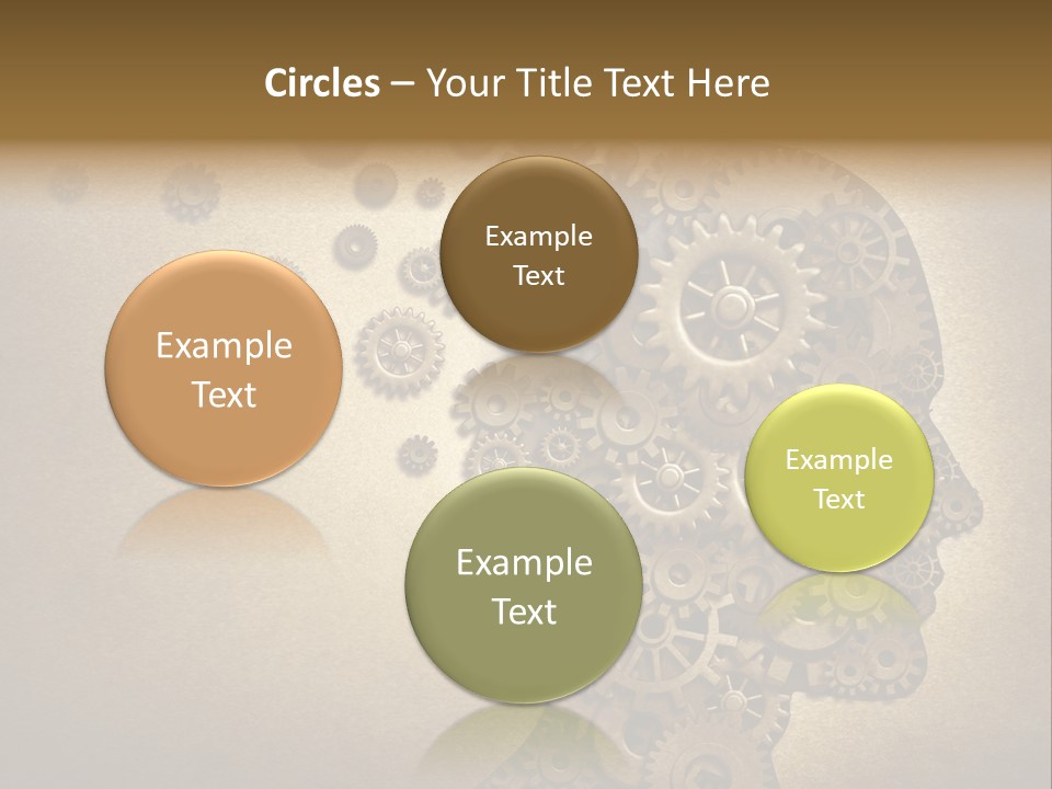 Distraught Alzheimer's Disease Expertise PowerPoint Template