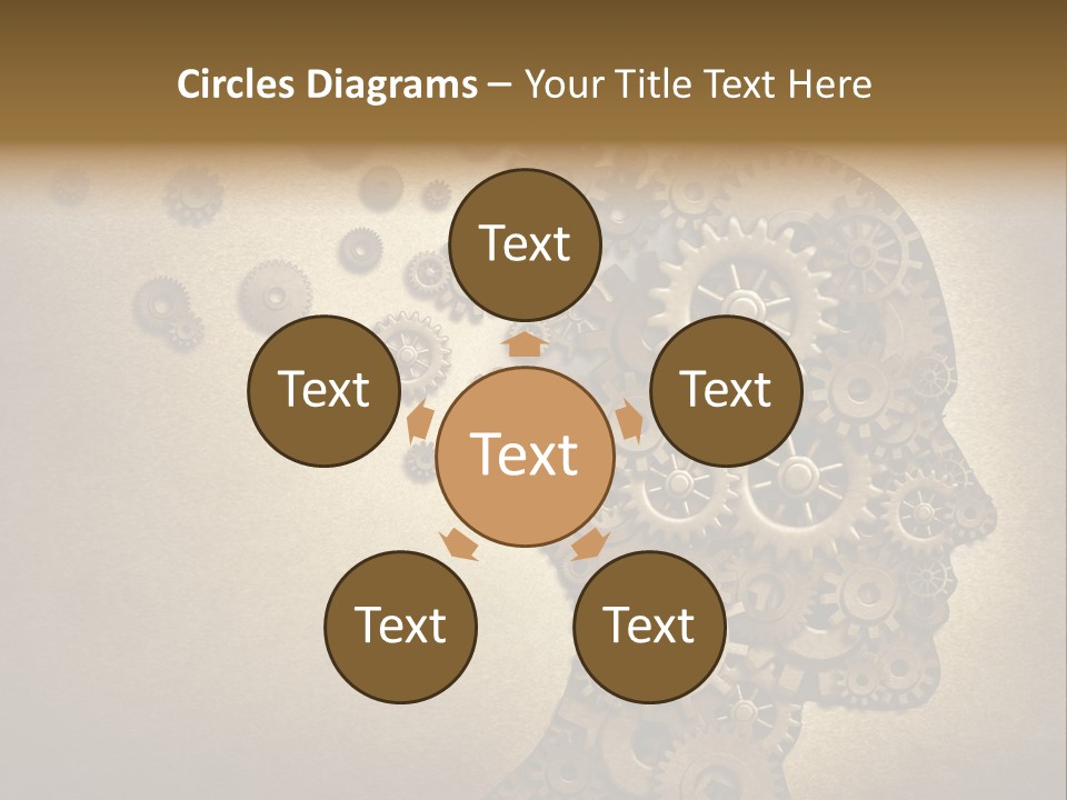 Distraught Alzheimer's Disease Expertise PowerPoint Template