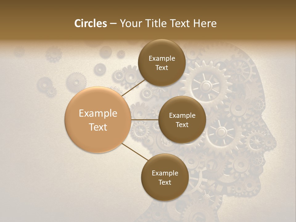 Distraught Alzheimer's Disease Expertise PowerPoint Template