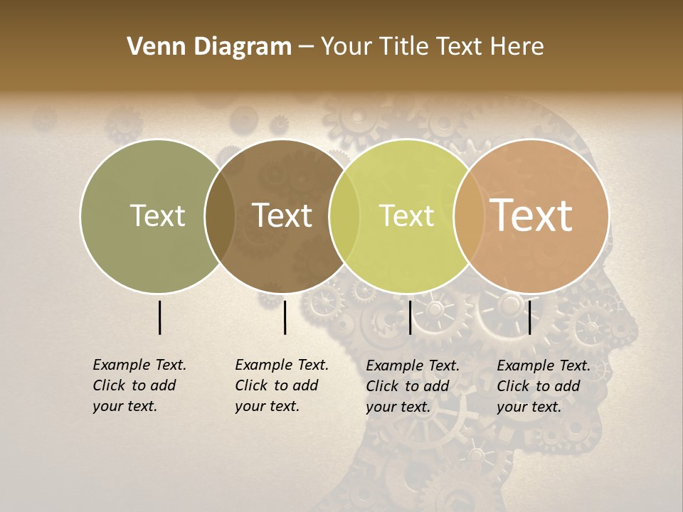 Distraught Alzheimer's Disease Expertise PowerPoint Template