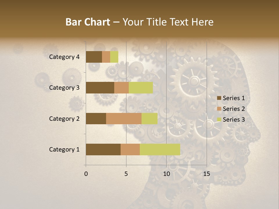 Distraught Alzheimer's Disease Expertise PowerPoint Template