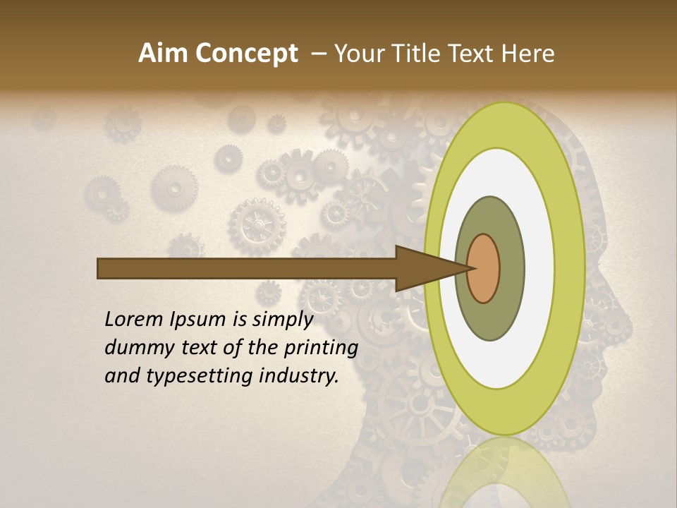 Distraught Alzheimer's Disease Expertise PowerPoint Template