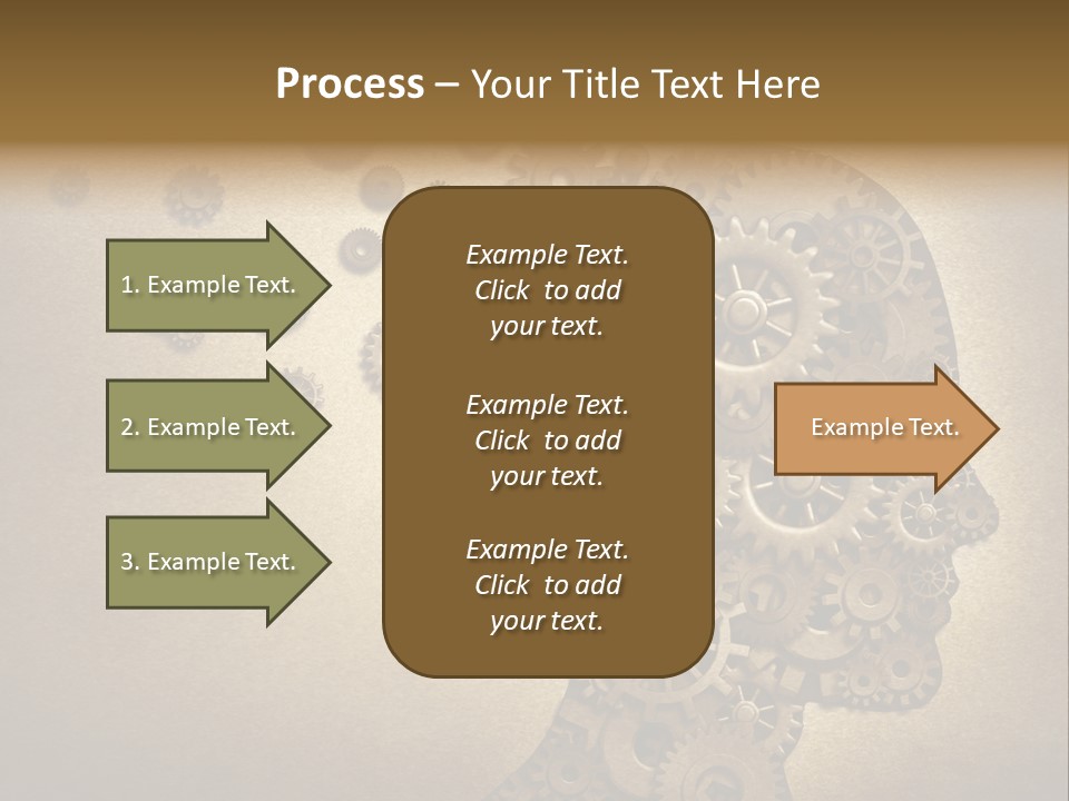 Distraught Alzheimer's Disease Expertise PowerPoint Template