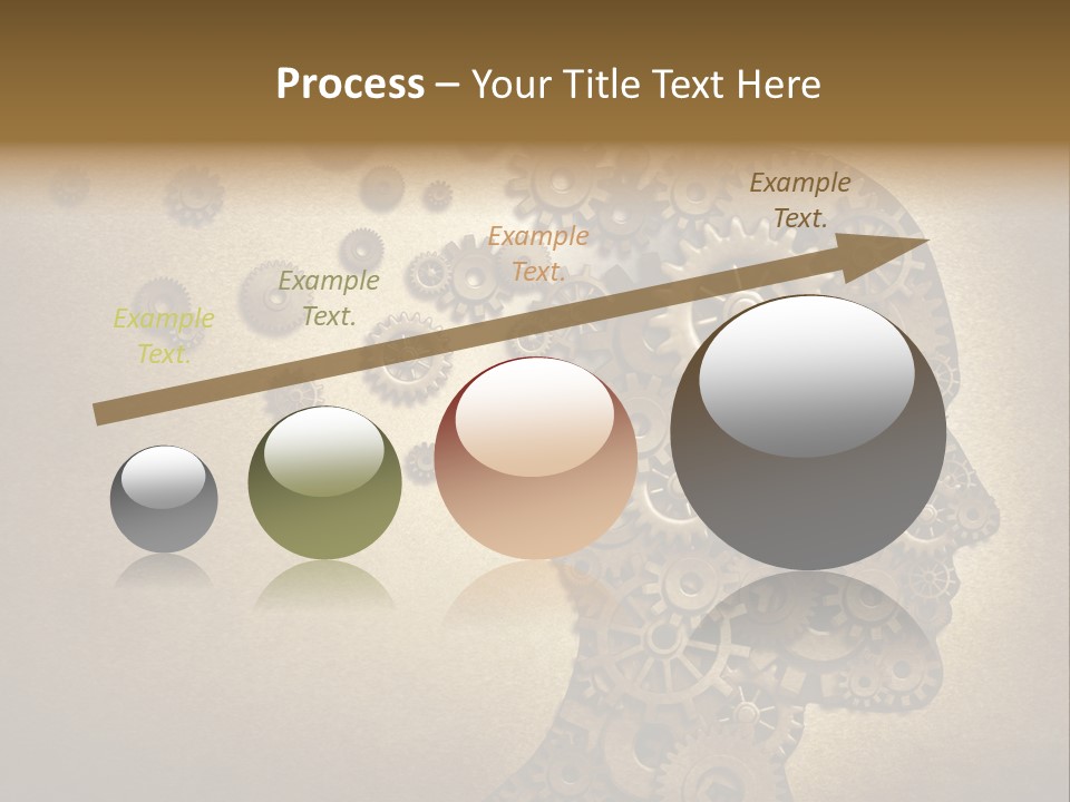 Distraught Alzheimer's Disease Expertise PowerPoint Template